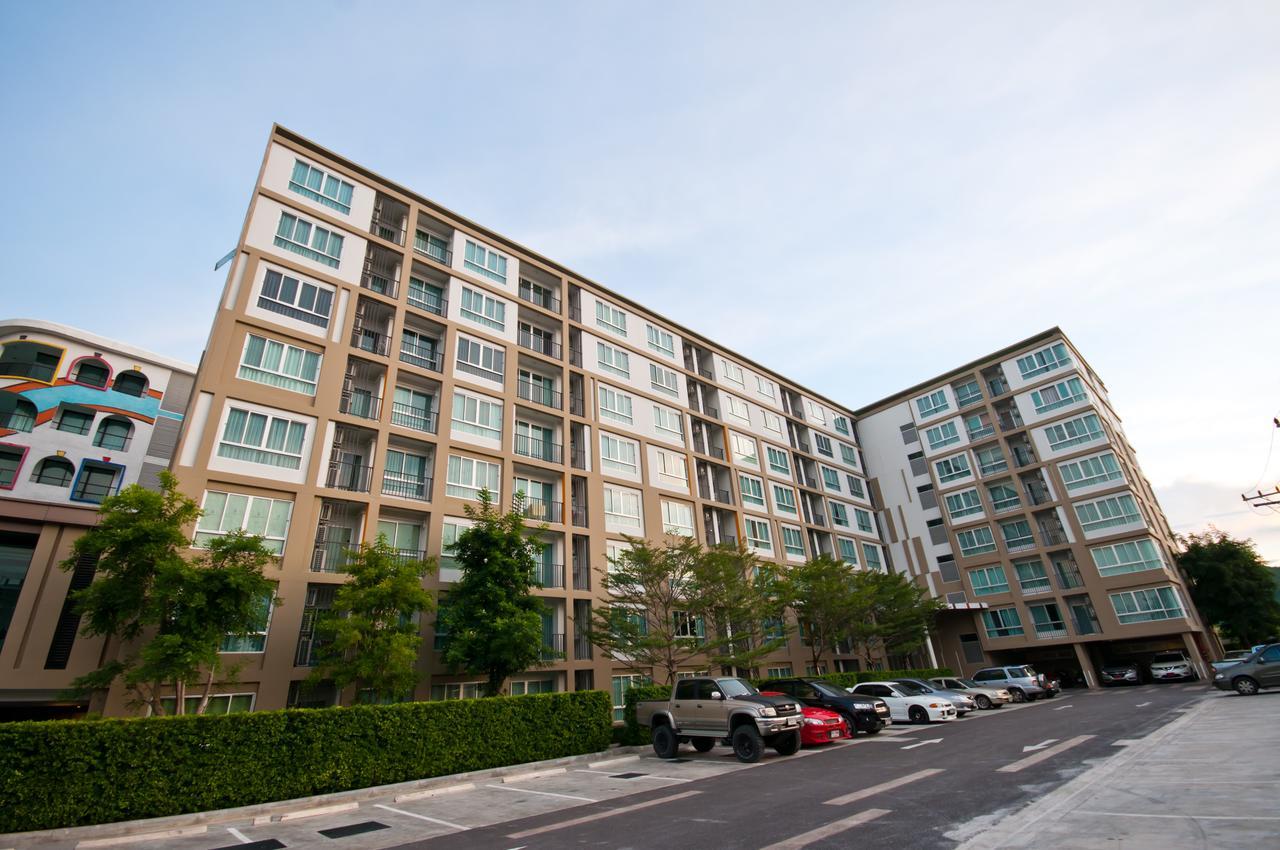 Baan Imm Aim Condo Hua Hin Bagian luar foto