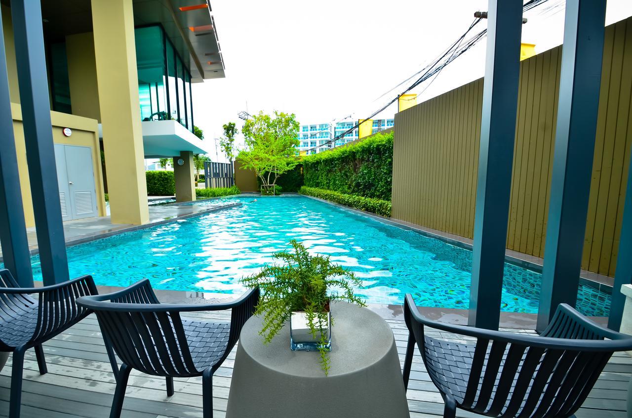 Baan Imm Aim Condo Hua Hin Bagian luar foto
