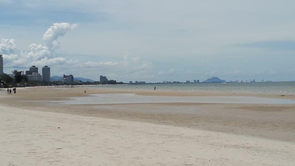 Baan Imm Aim Condo Hua Hin Bagian luar foto